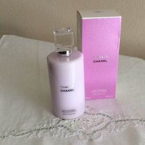 Chanel’s ‘ Chance’ body moisture